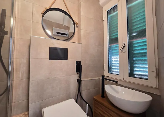 公寓 Palmari - 2 Minutes From The Ariston - Wi-fi *